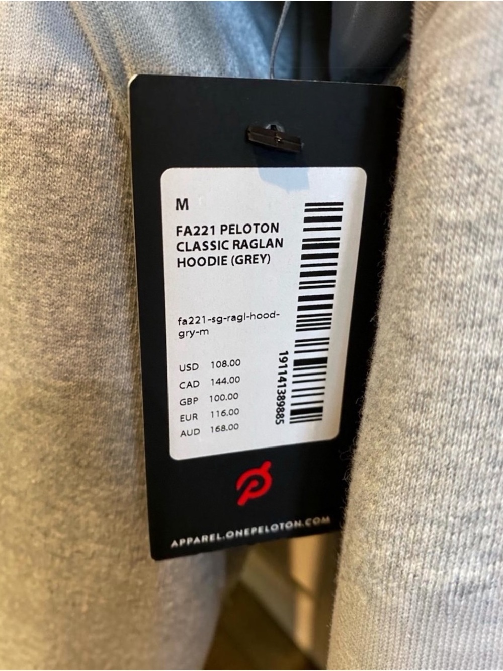 NEW Spiritual Gangster X Peloton Hoodie Gray Together We Go Far Womens Sizes NWT - Picture 11 of 13